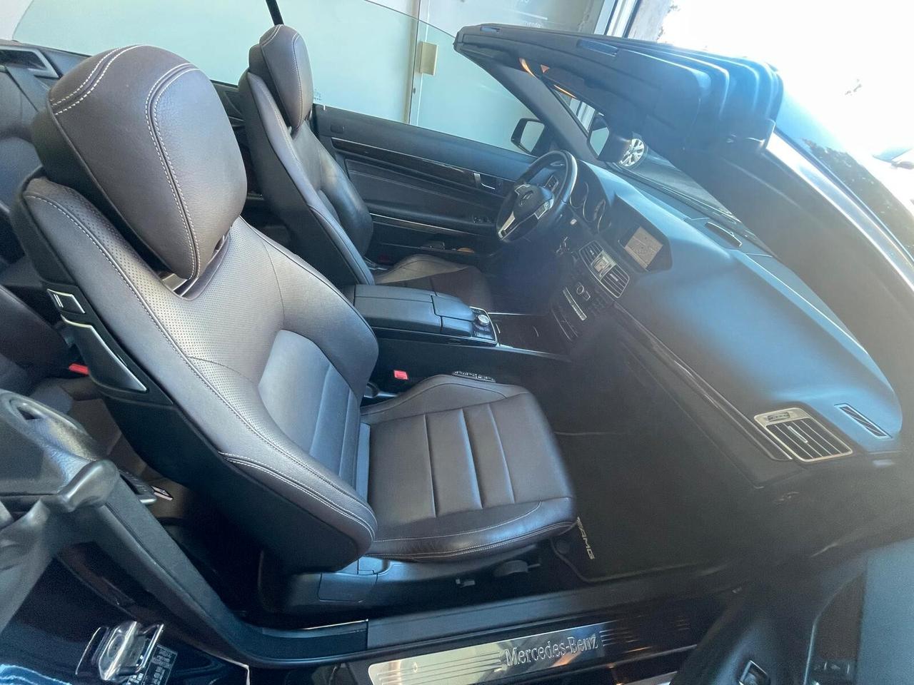 Mercedes-benz E 350 BlueTEC Cabrio Premium