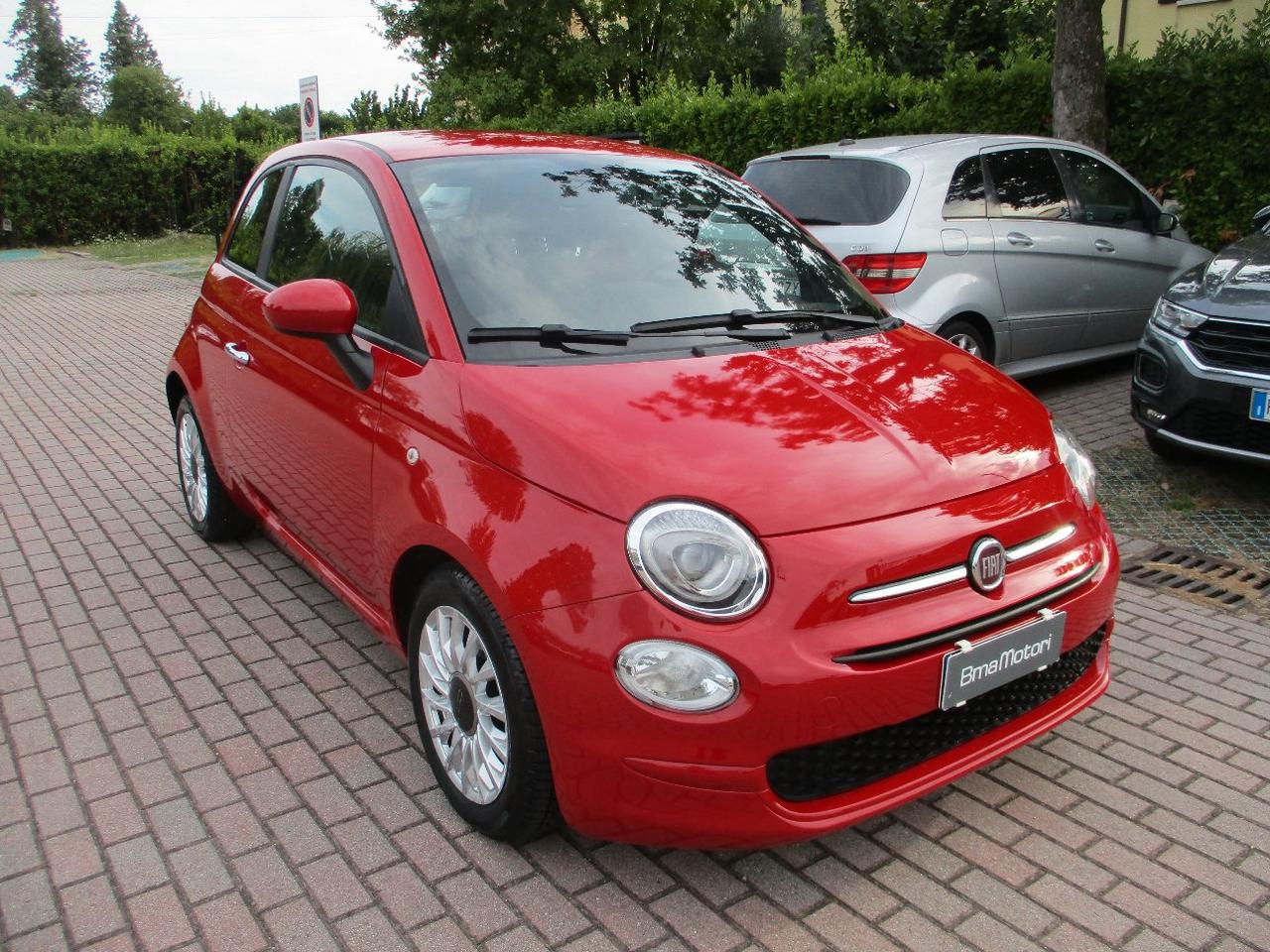 Fiat 500 1.0 hybrid 70cv NAVI/CarPlay/Sensori