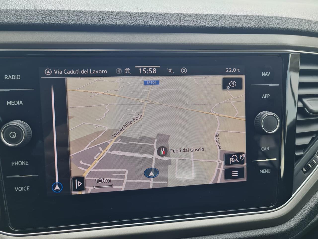 Volkswagen T-Roc 1.0 TSI Style BlueMotion Technology