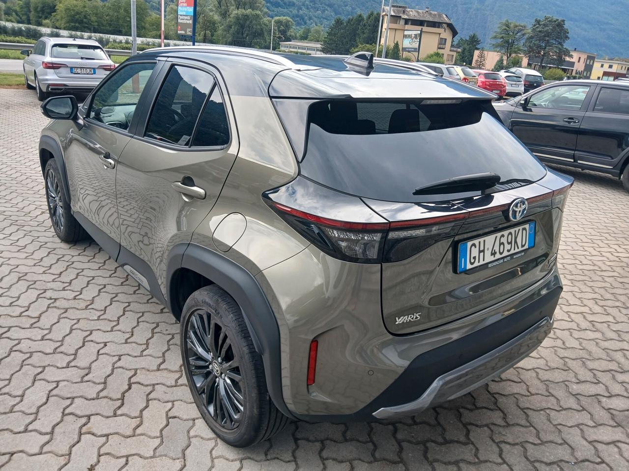 Toyota Yaris Cross 4x4