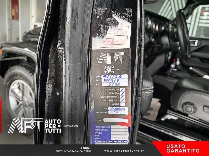 Jeep Wrangler Wrangler Unlimited 2.2 mjt II Sahara auto