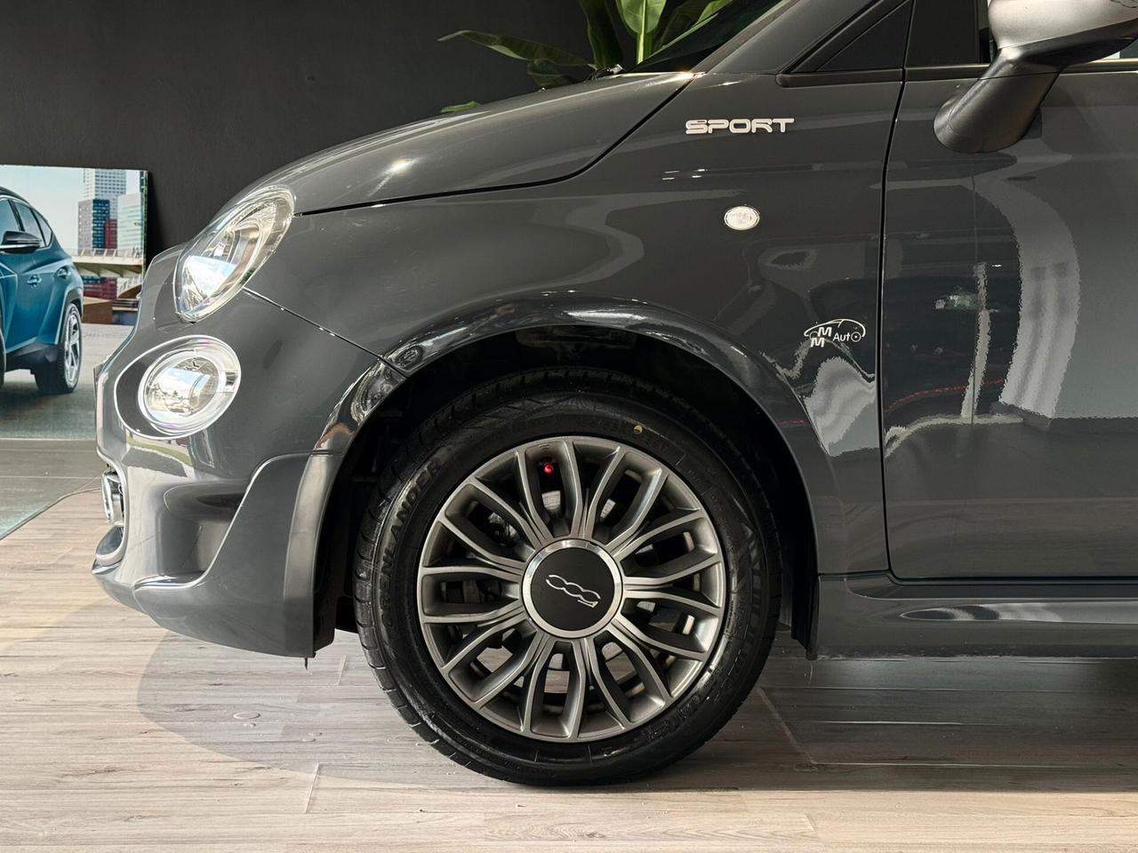 Fiat 500 C 1.0 Hybrid Sport