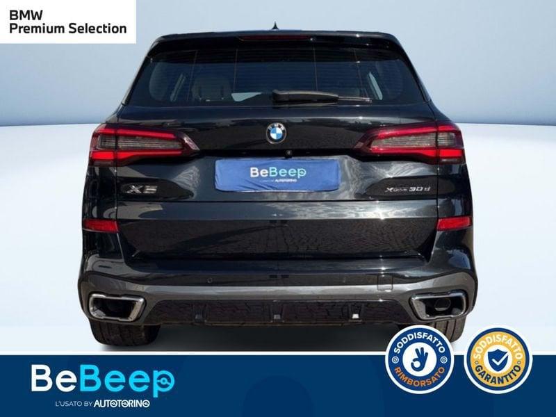 BMW X5 XDRIVE30D MHEV 48V MSPORT AUTO