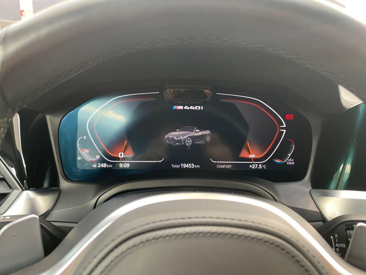 BMW M440i Cabrio mhev 48V xdrive auto