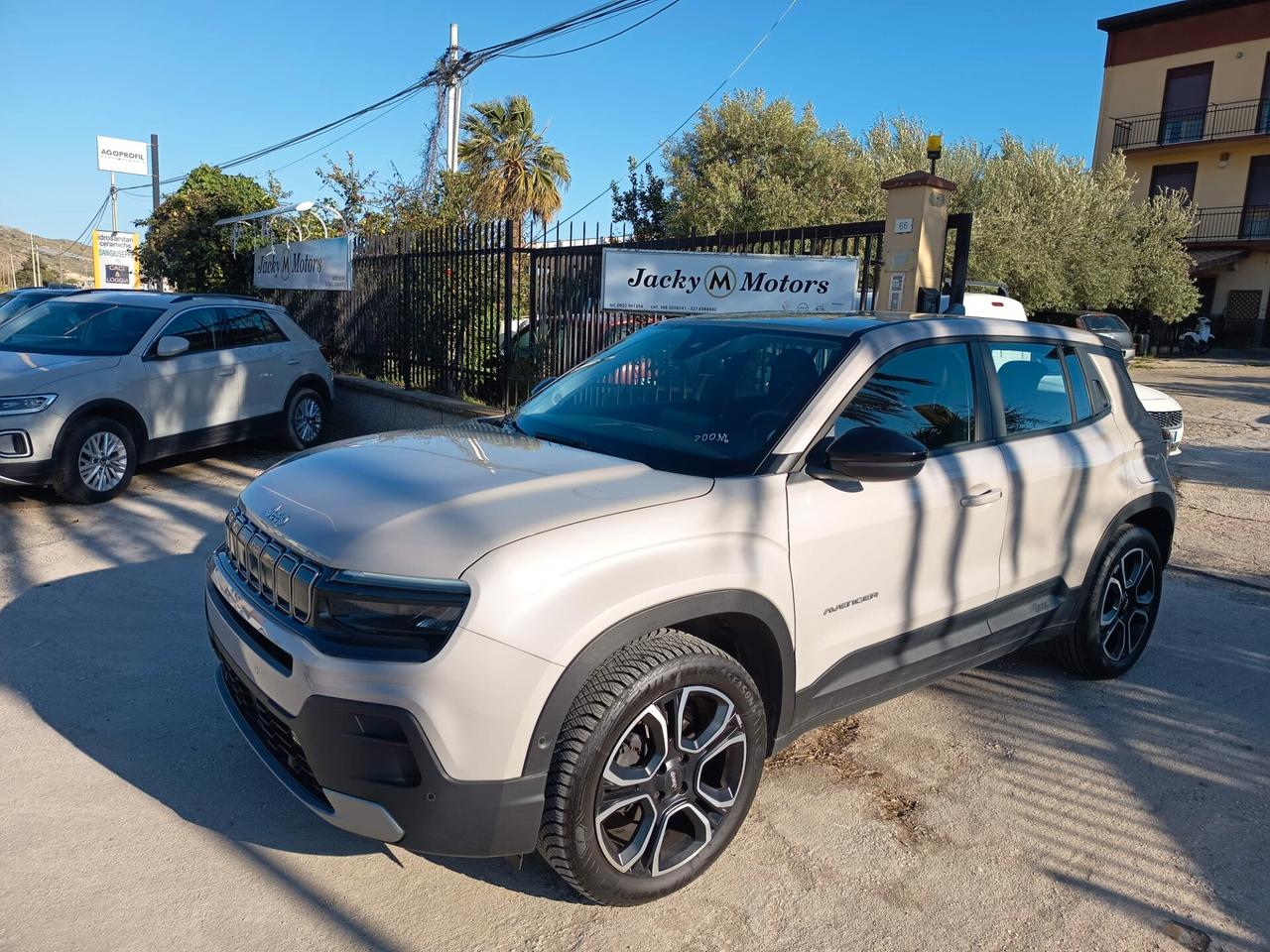 Jeep Avenger 1.2 Turbo 100 CV Summit