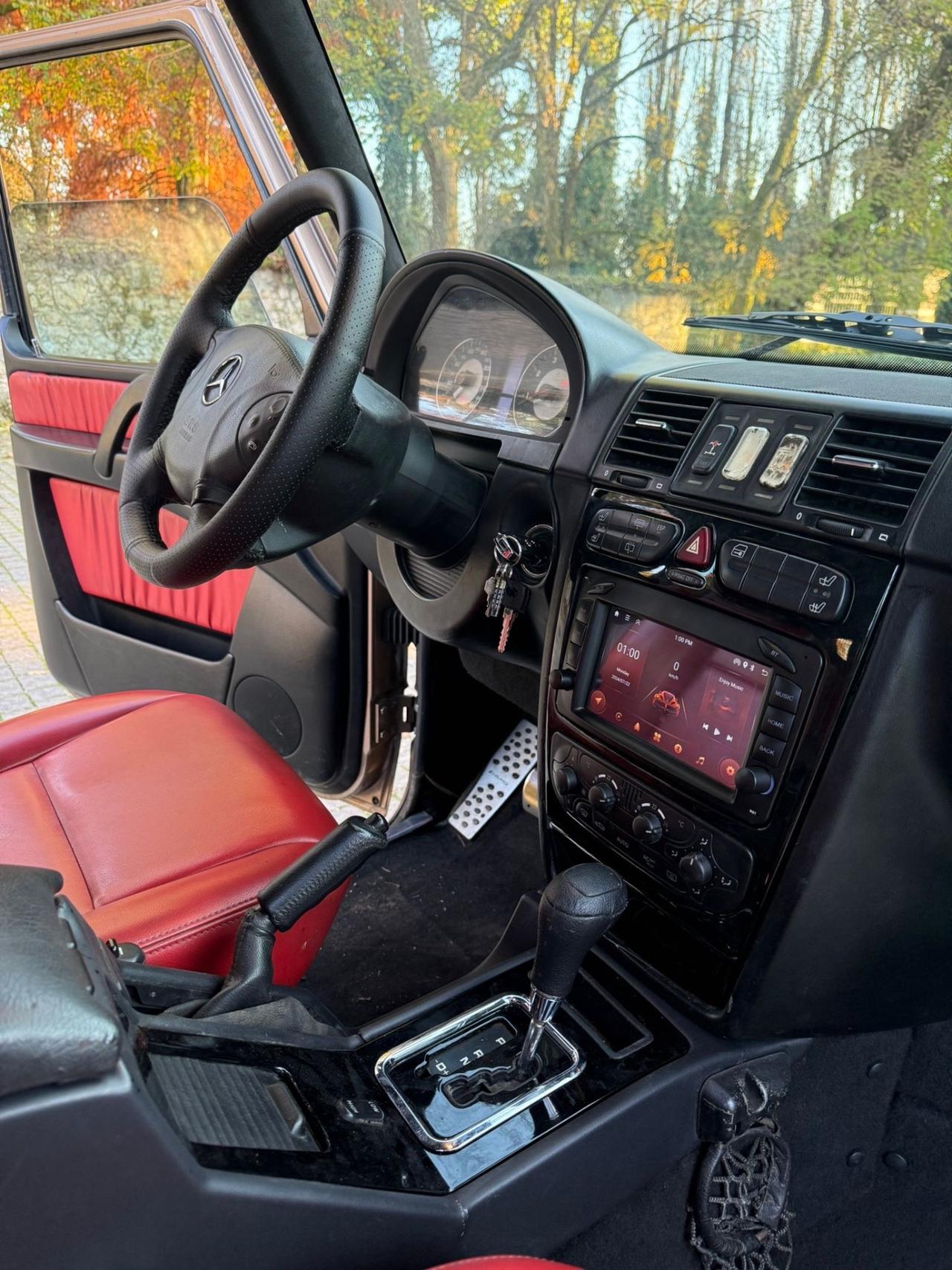 Mercedes-benz G 500 cat S.W. Lunga