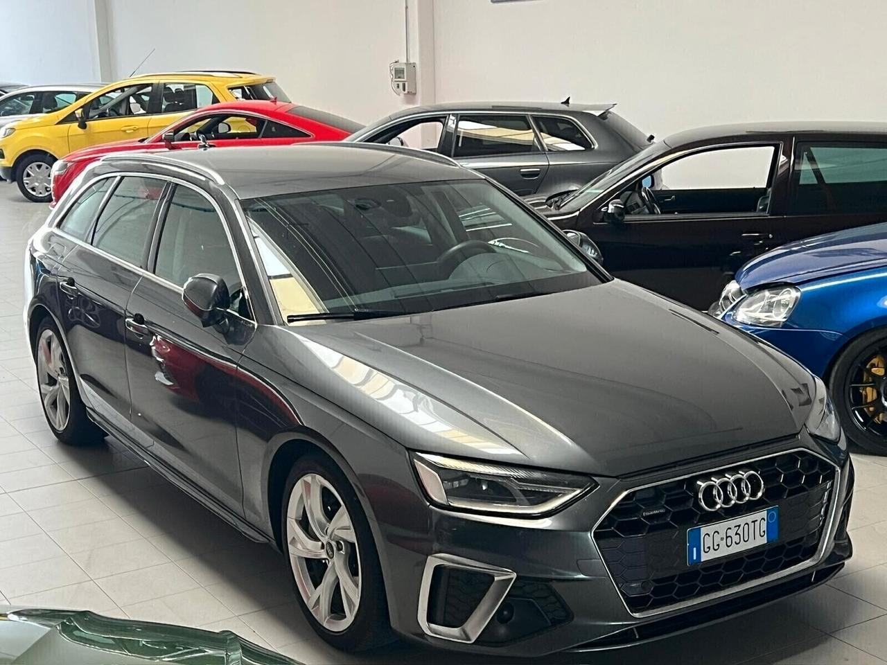 Audi A4 Avant 40 TDI S tronic S-line edition