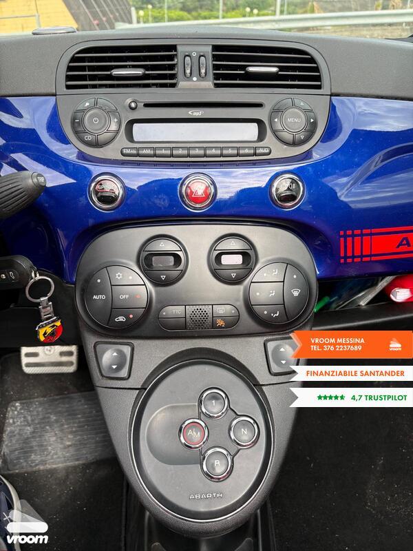 ABARTH 595 595 C 1.4 Turbo T-Jet 160 CV MTA Tur...