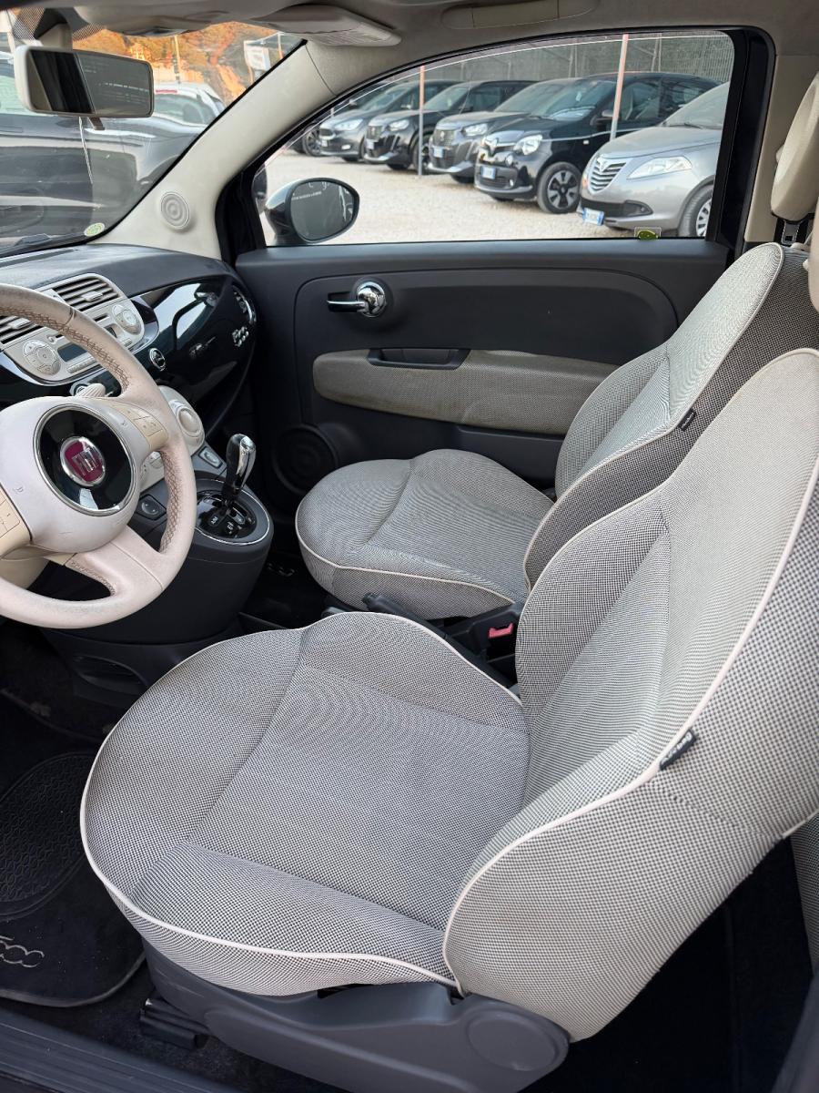 FIAT - 500 - 1.2 Lounge