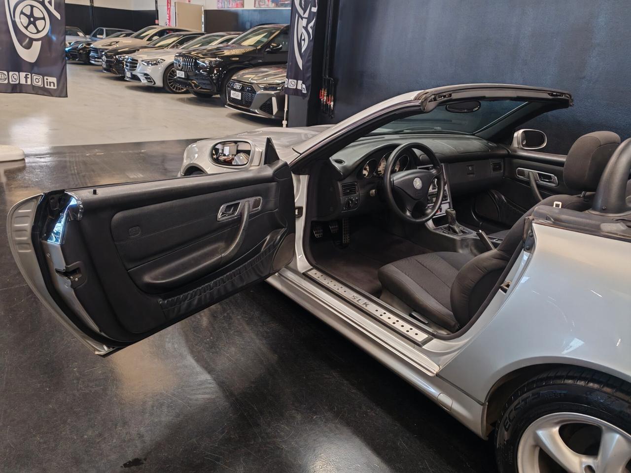 Mercedes SLK 200 Kompressor Evo asi