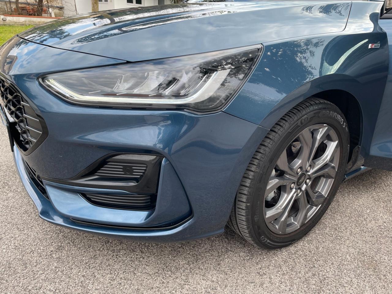 Ford Focus 1.0 EcoBoost Hybrid 125 CV Powershift SW ST-Line X