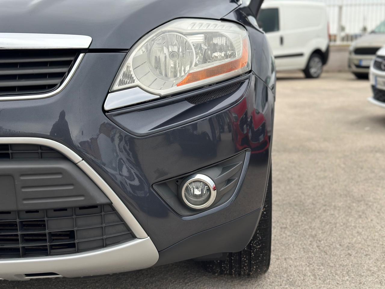 Ford Kuga 2010 2.0 TDCi 136 CV 4x4 Titanium PERFETTA