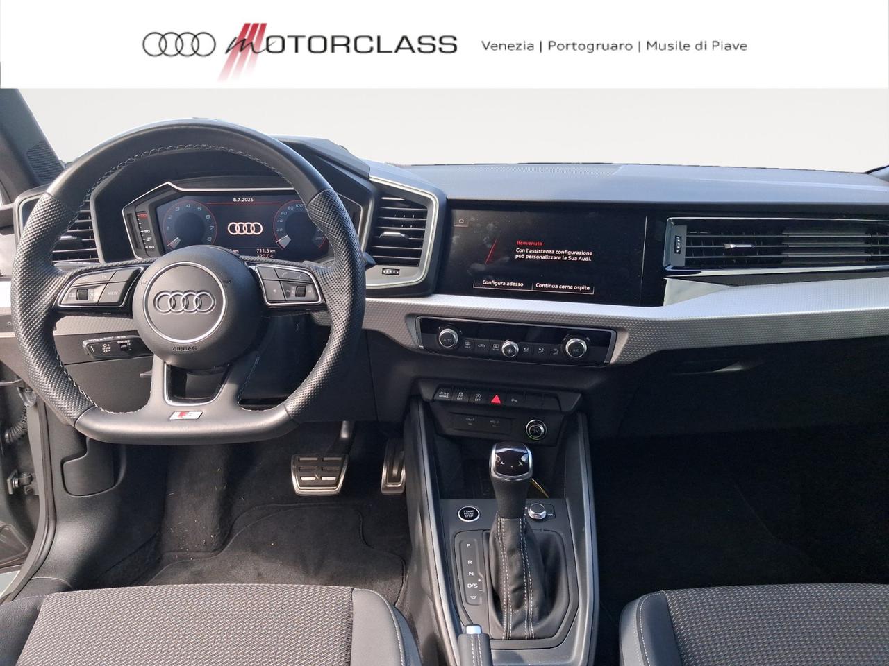Audi A1 allstreet 35 1.5 tfsi 150cv identity contrast s tronic