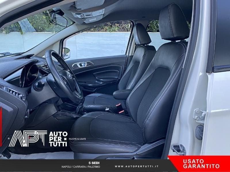 Ford EcoSport EcoSport 1.5 tdci Titanium S 95cv