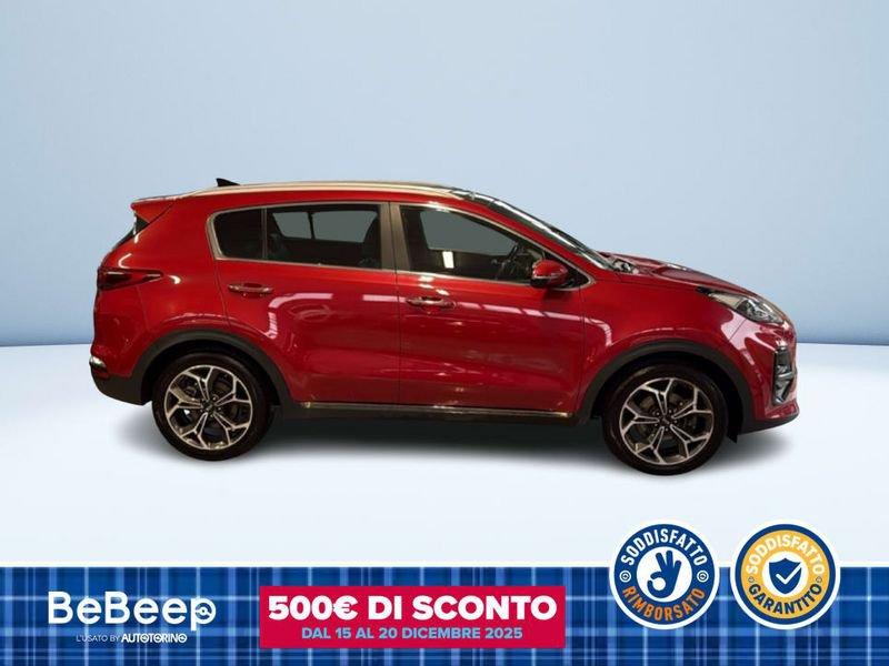 KIA Sportage 1.6 CRDI GT LINE PREMIUM PACK 2WD 136CV D
