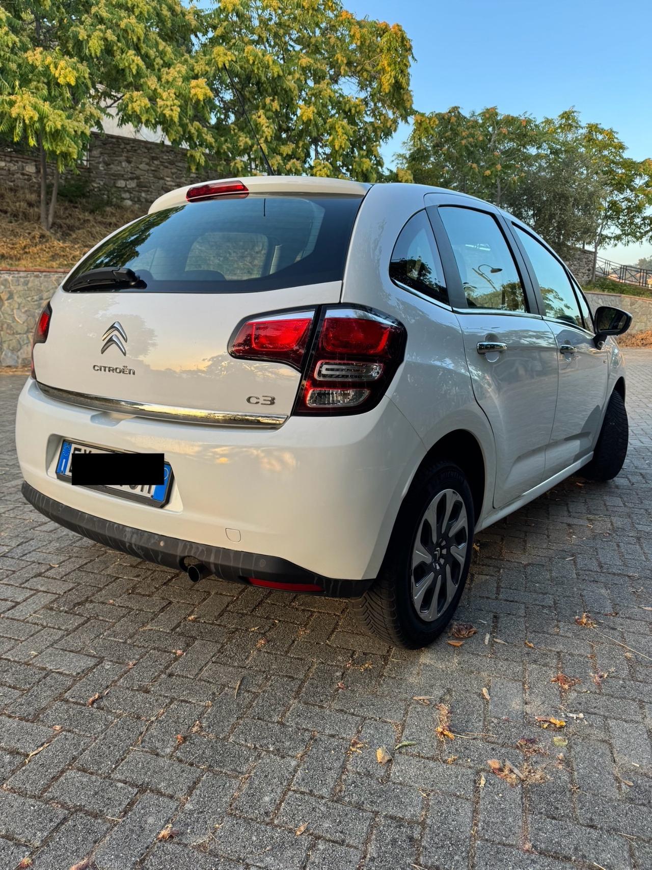 Citroen C3 1.2 Benzina 82Cv *EXCLUSIVE* 2015 TETTO
