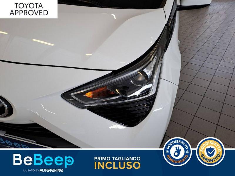 Toyota Aygo 5P 1.0 X-PLAY 72CV