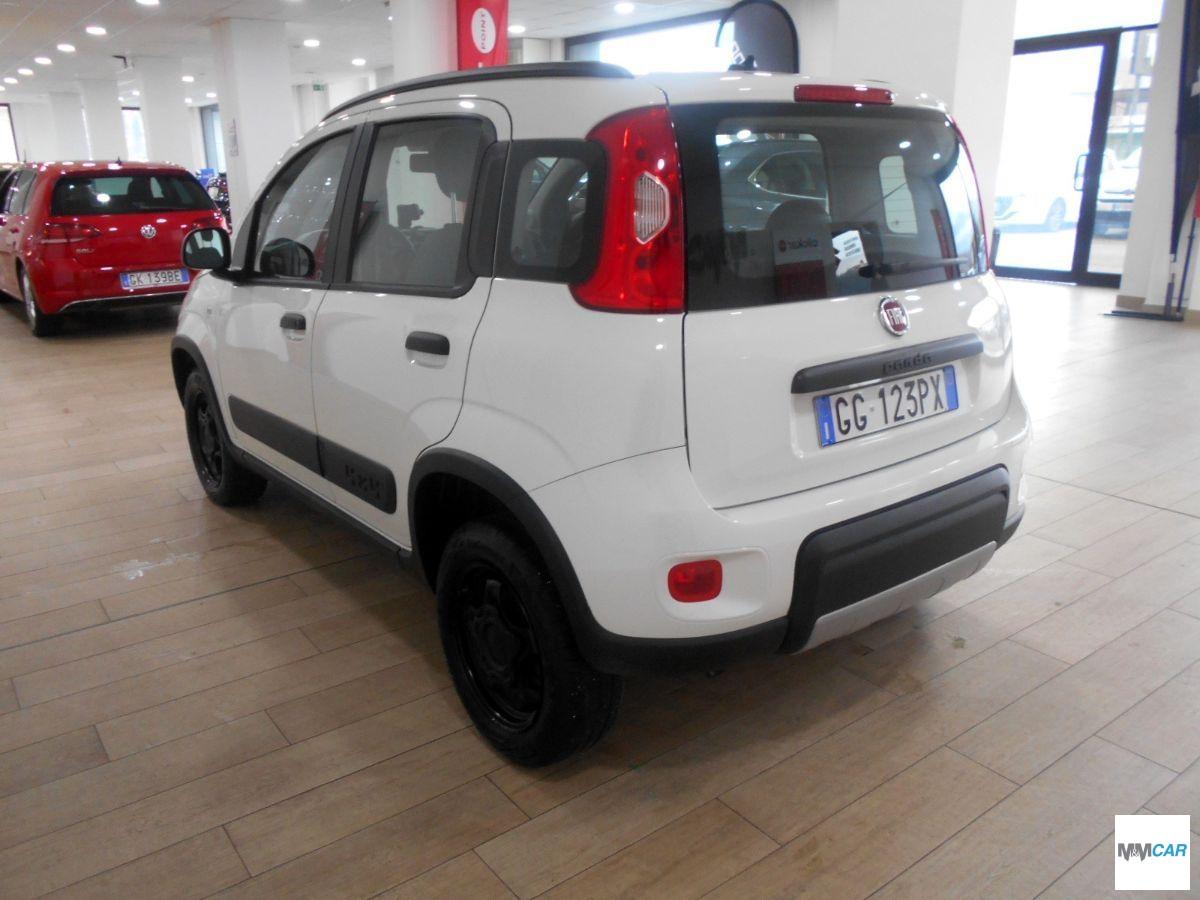 FIAT - Panda - 0.9 TwinAir Turbo S&S 4x4 Wild