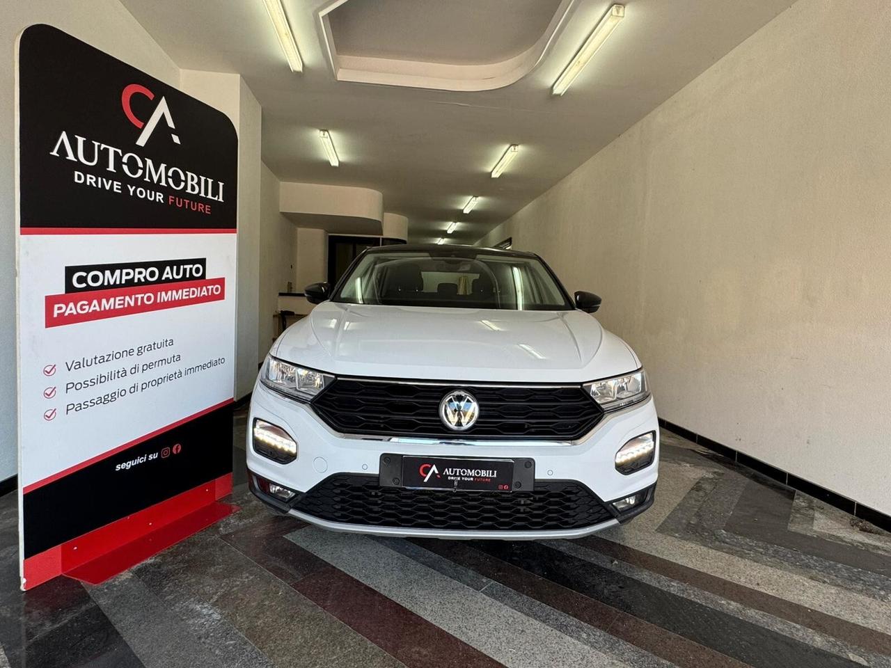 Volkswagen T-Roc 1.0 TSI 115 CV Style BlueMotion Technology