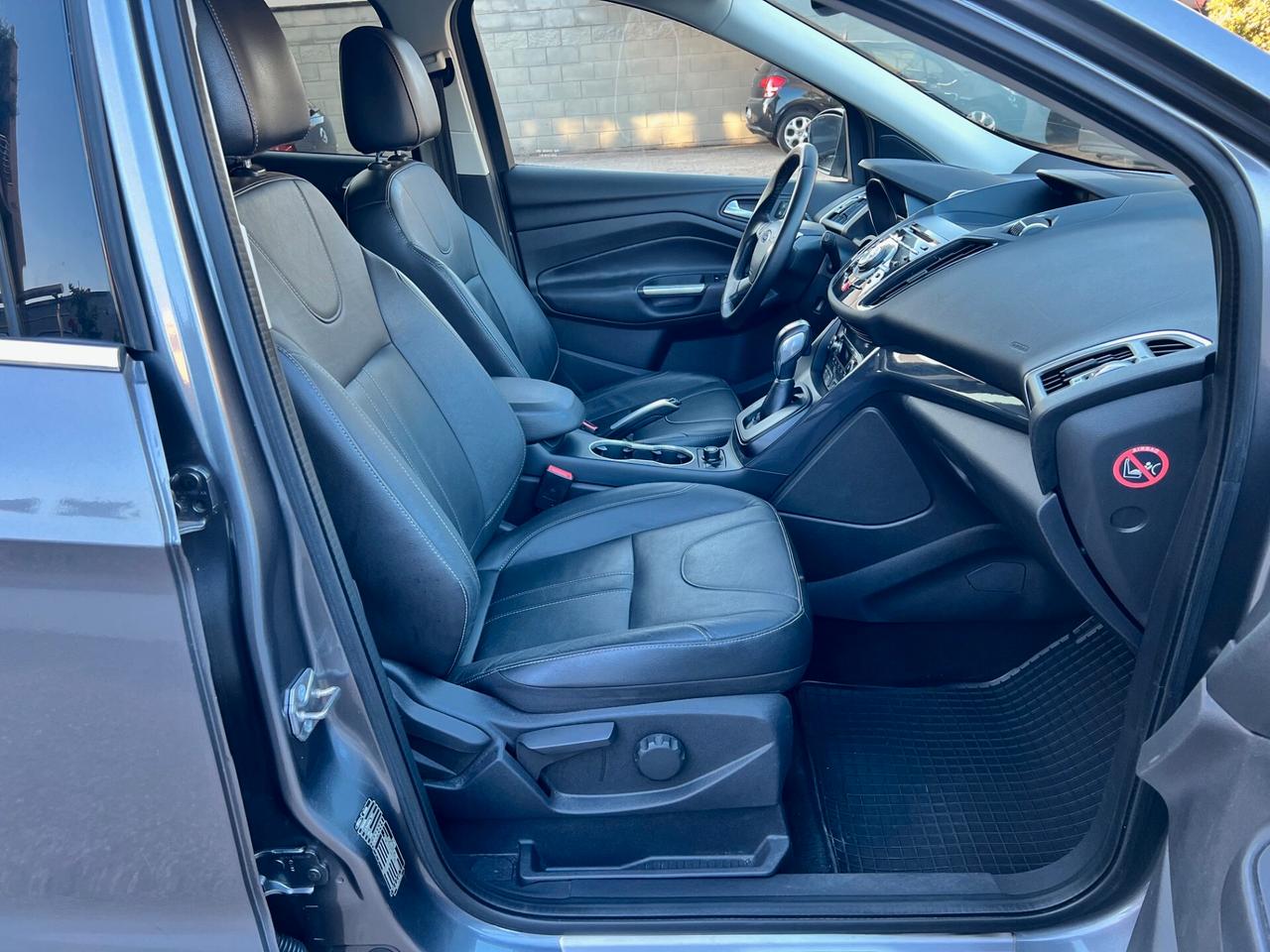 Ford Kuga 2.0 tdci 140CV 4WD Titanium AUTO NAVI/PELLE PERF.