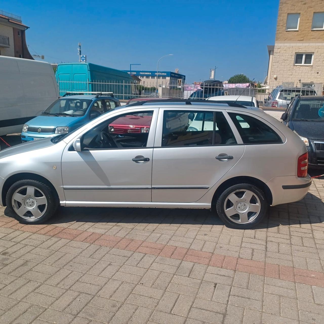 VERAMENTE ECCELLENTE FABIA 1.4 SW NEOPATENTATI