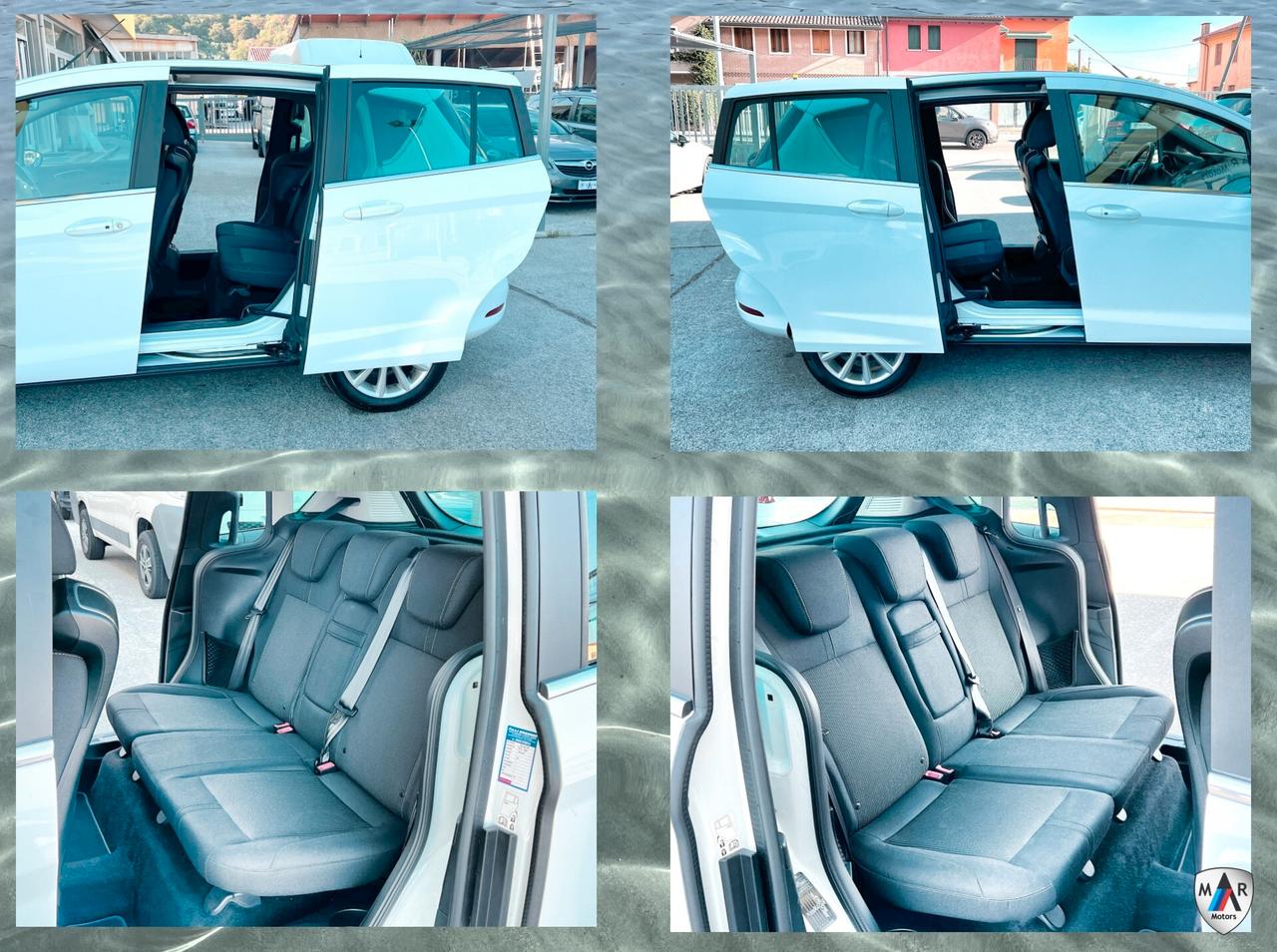 Ford B-Max 1.0 EcoBoost 100 CV Business Titanium
