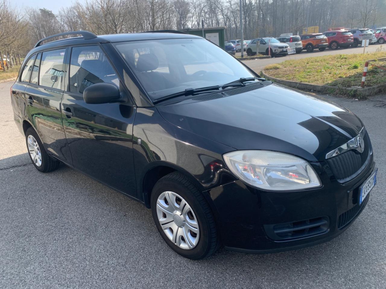 Skoda Fabia 1.2 6V 60CV Wagon Fabia GPLine NEOPATENTATI