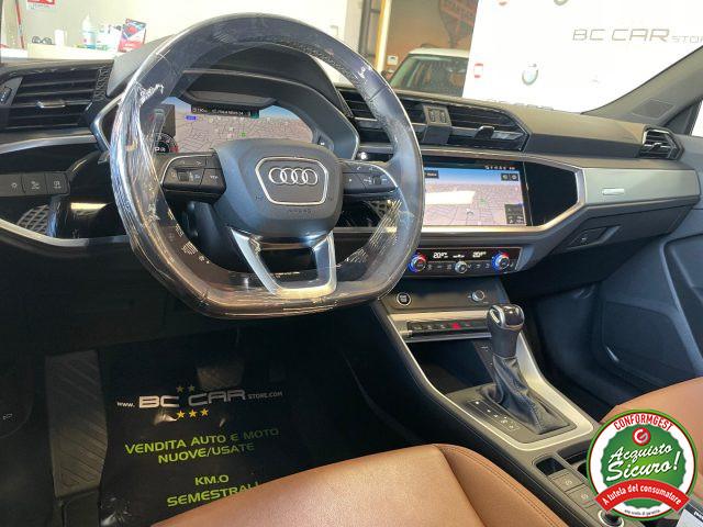 AUDI Q3 Sportback SPB 35tdi auto *TETTO* S LINE EDITION
