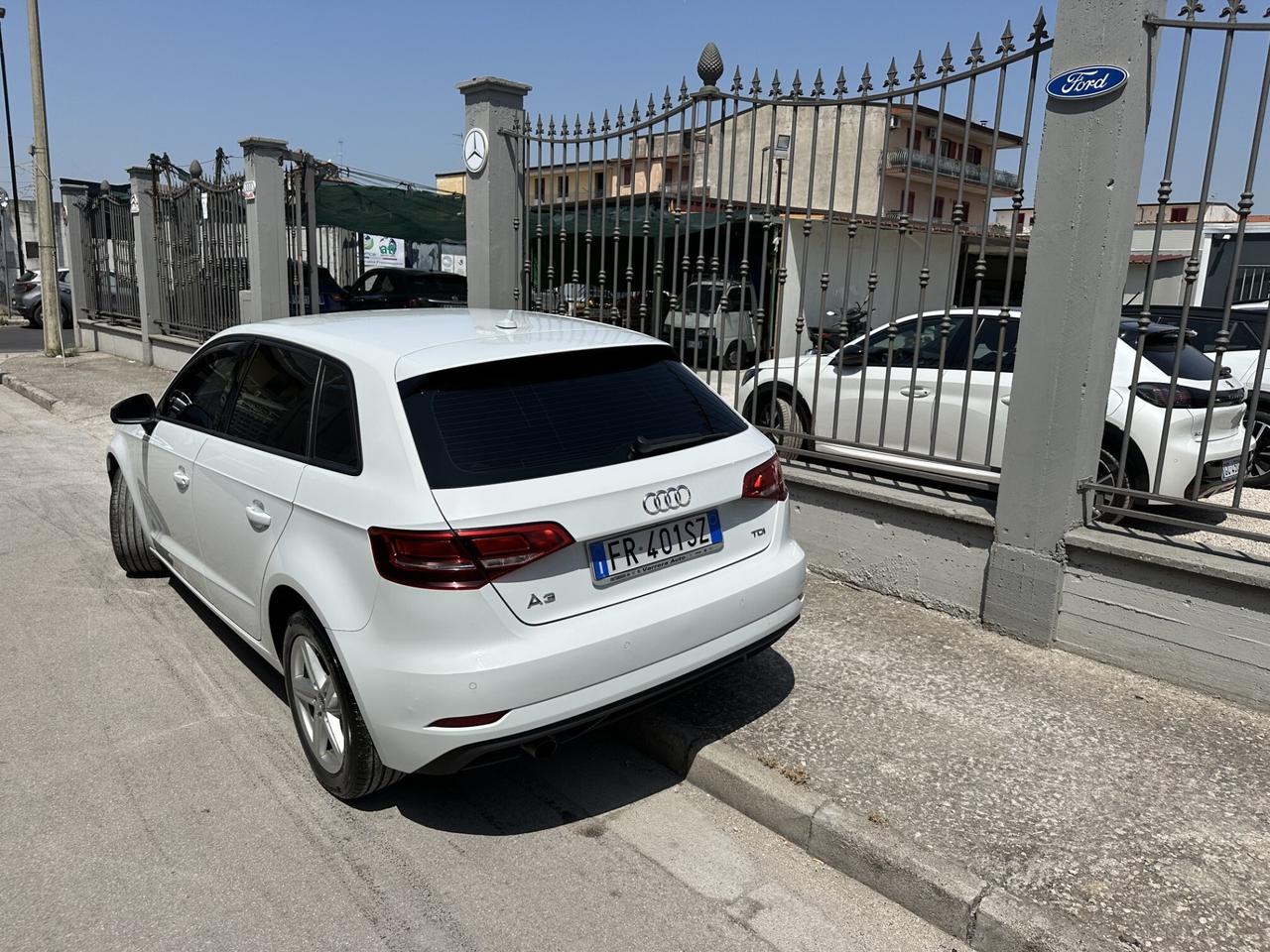 Audi A3 1.6 TDI 116 CV S tronic Sport 2018
