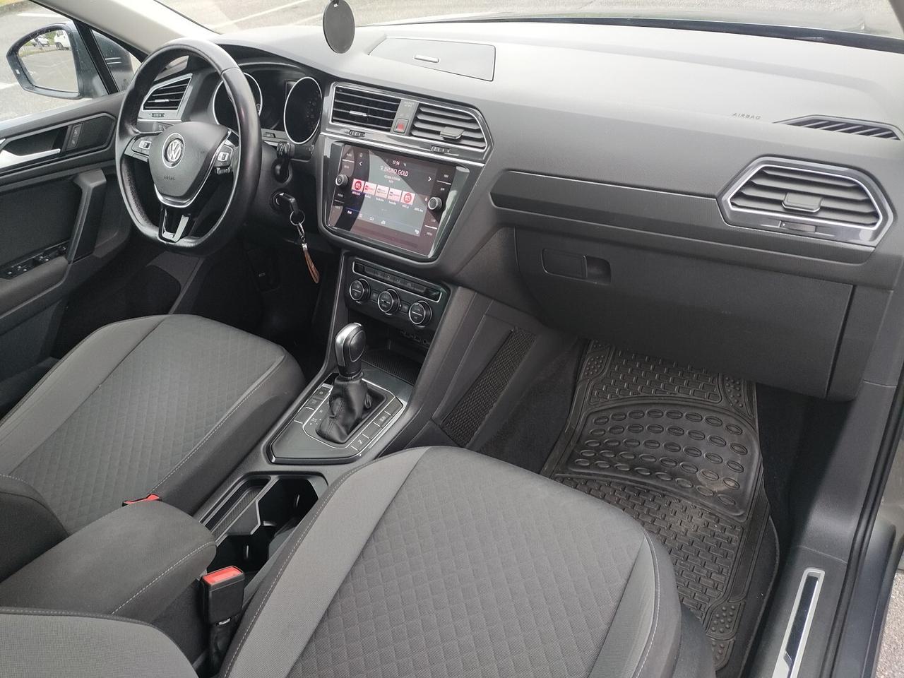 VOLKSWAGEN Tiguan 2.0 tdi Advanced 150cv dsg