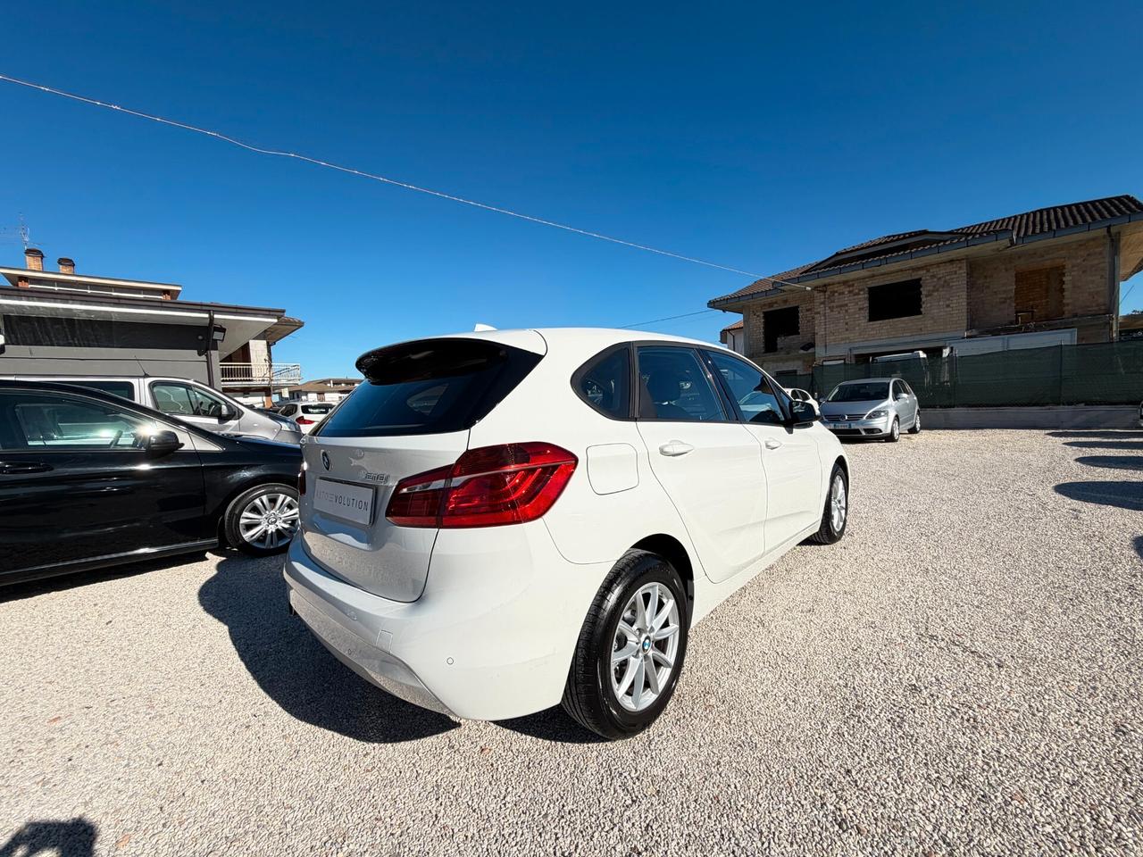 Bmw 218i Tourer 135 cv 14.565 km unico proprietario