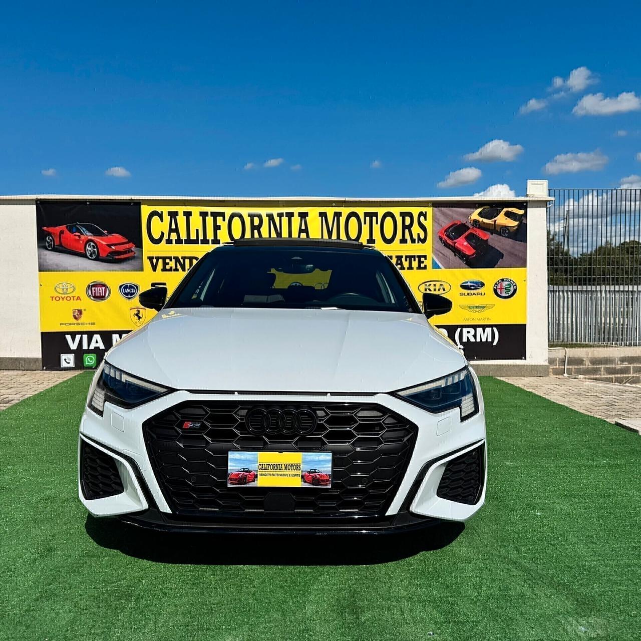 Audi S3 310 CV quattro S tronic anno 12/2021 Permute Finanziamento garanzia Prezzo Reale