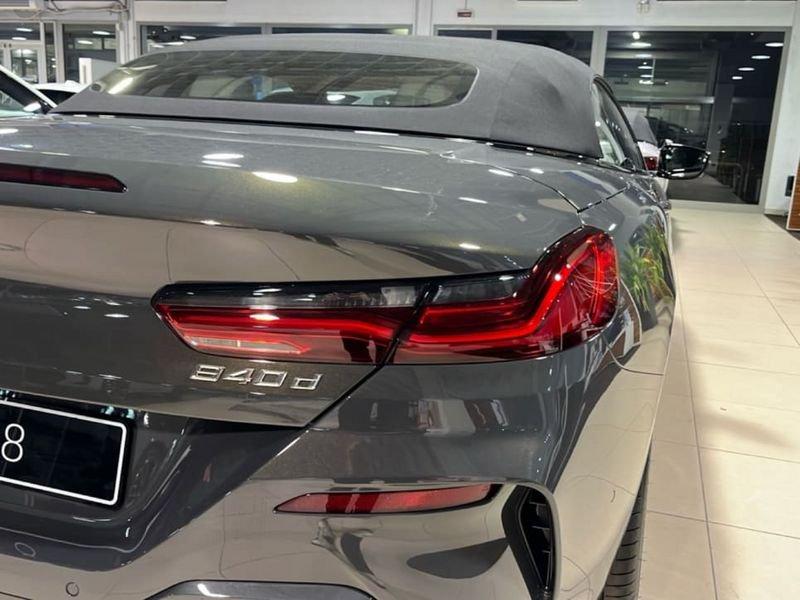 BMW Serie 8 Cabrio 840d xDrive Cabrio M Sport Pro