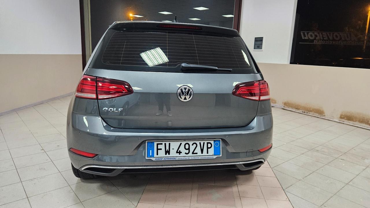 Volkswagen Golf 1.6 TDI 115 CV 5p. Executive BlueMotion Technology