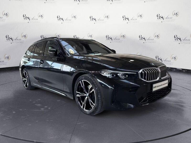 BMW Serie 3 320d 48V MSport Touring auto 18" Camera Cockpit Pelle