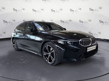 BMW Serie 3 320d 48V MSport Touring auto 18" Camera Cockpit Pelle
