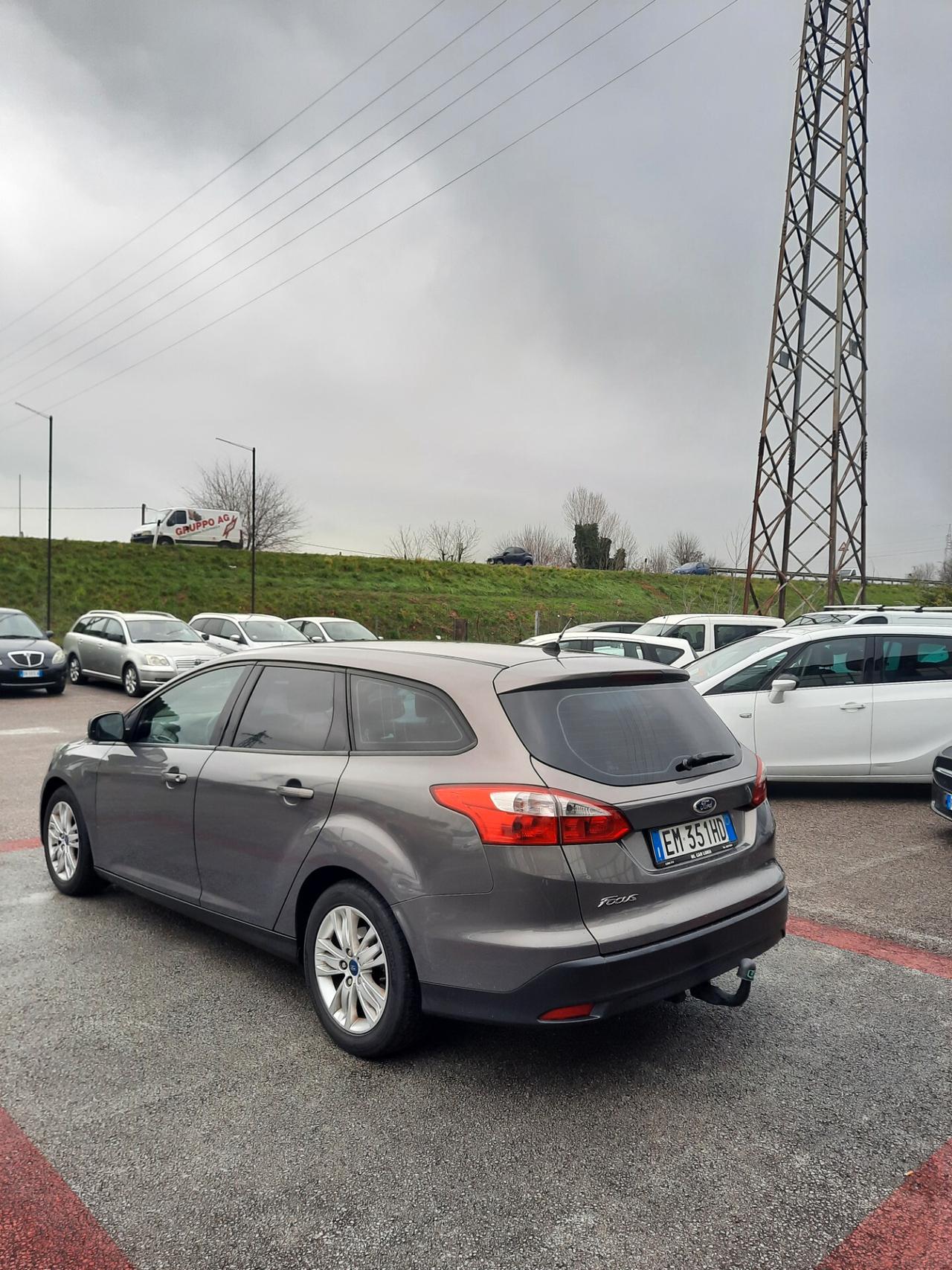 Ford Focus 1.6 TDCi 115 CV SW GANCIO TRAINO