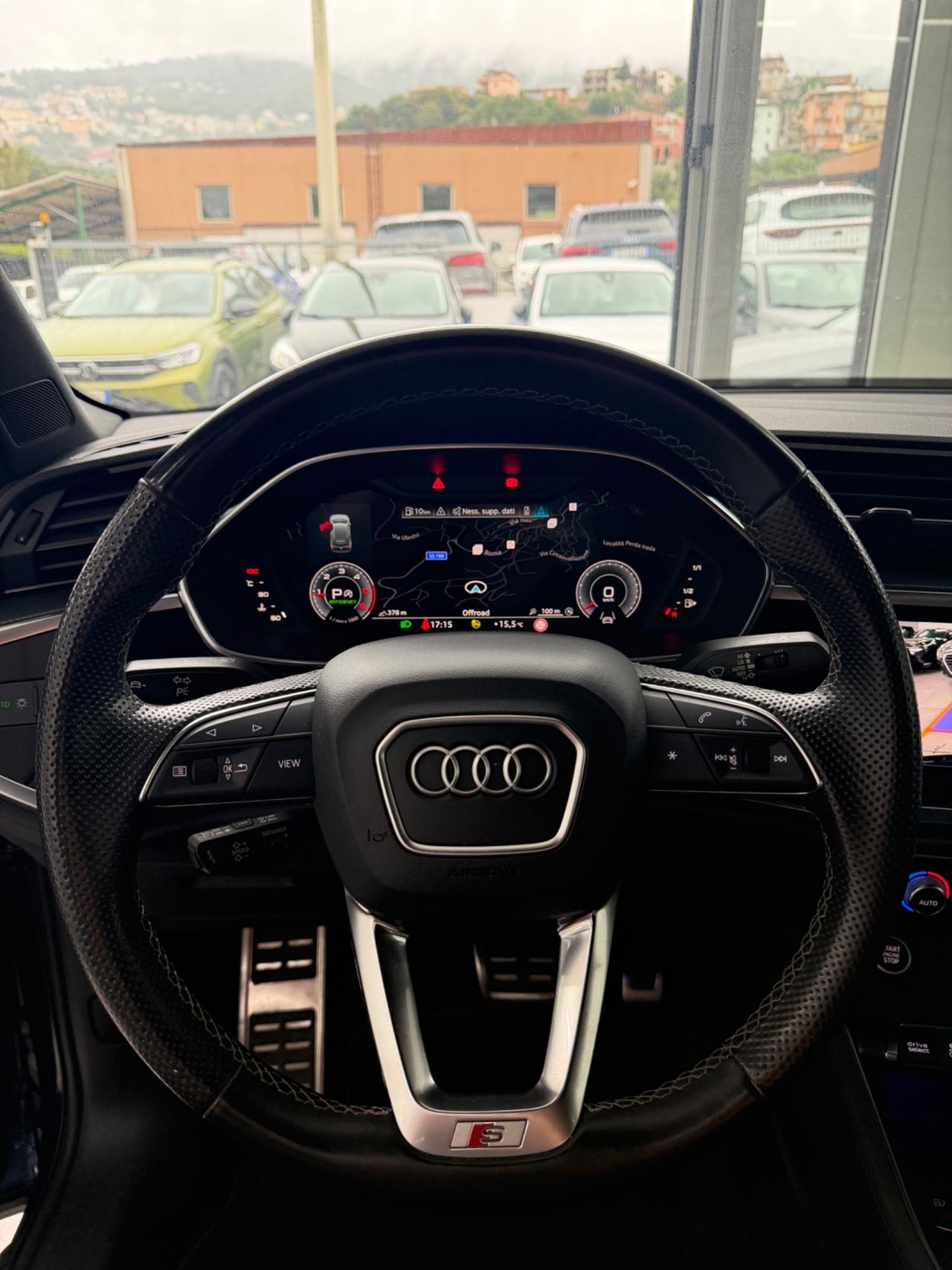 Audi Q3 35 TDI S tronic line edition FINANZIABILE