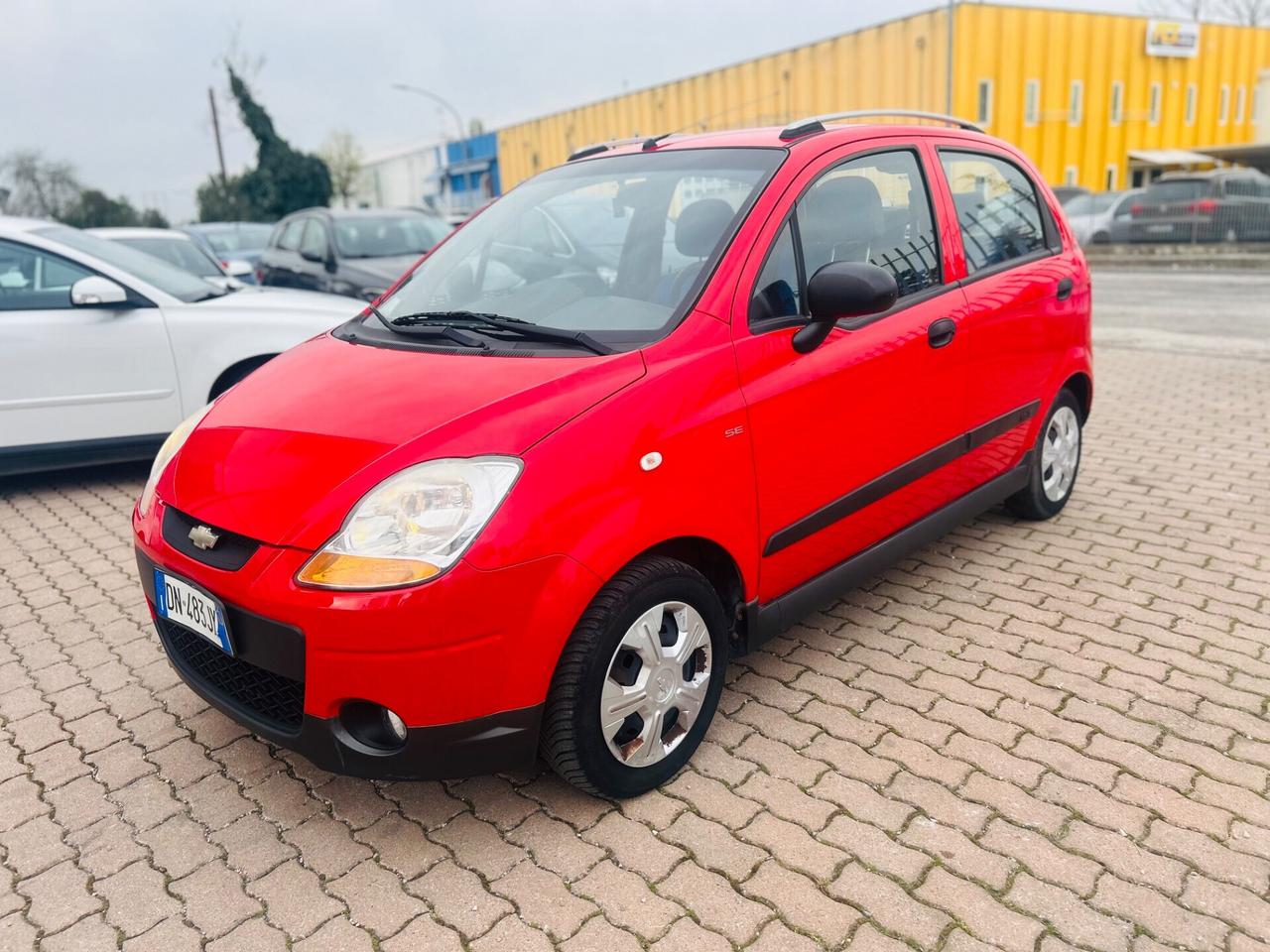 Chevrolet Matiz 800 SE Chic GPL Eco Logic