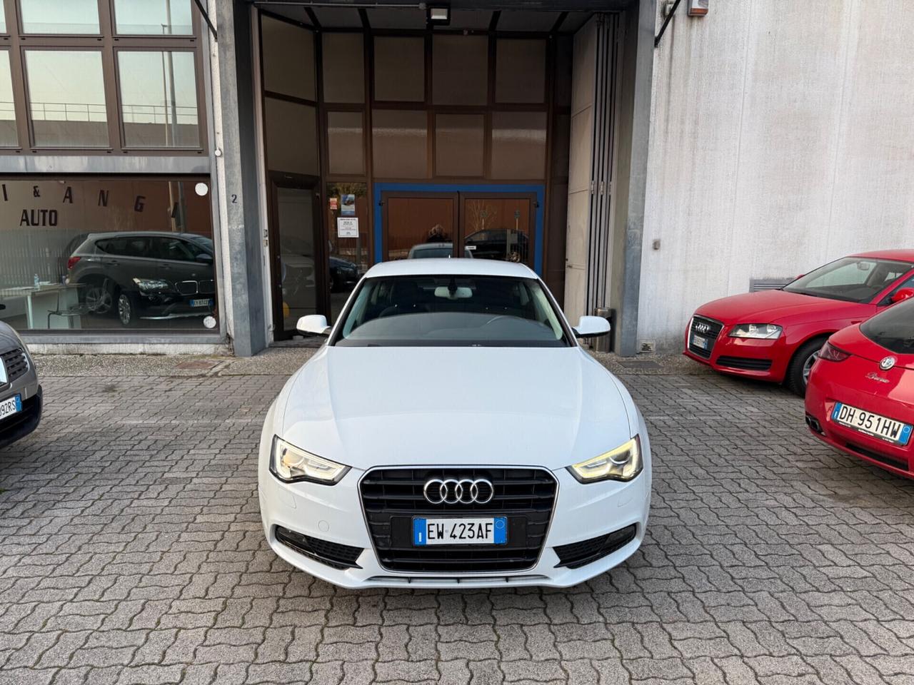 Audi A5 SPB automatica 2.0 TDI 177 CV multitronic Advanced