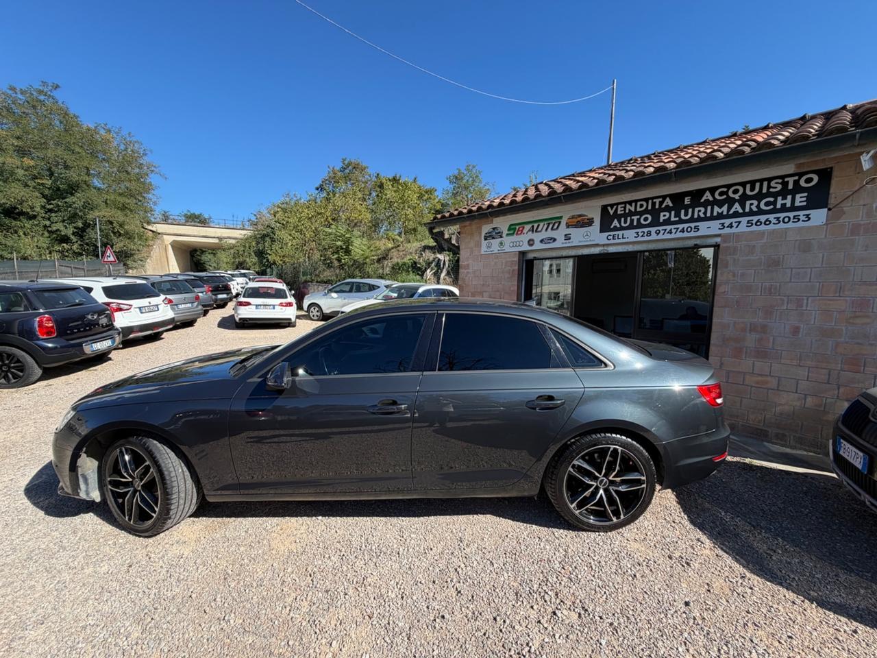 Audi A4 2.0 TDI 150 CV S tronic