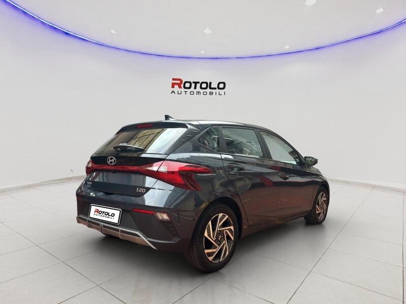HYUNDAI i20 3ª serie i20 1.2 MPI Connectline