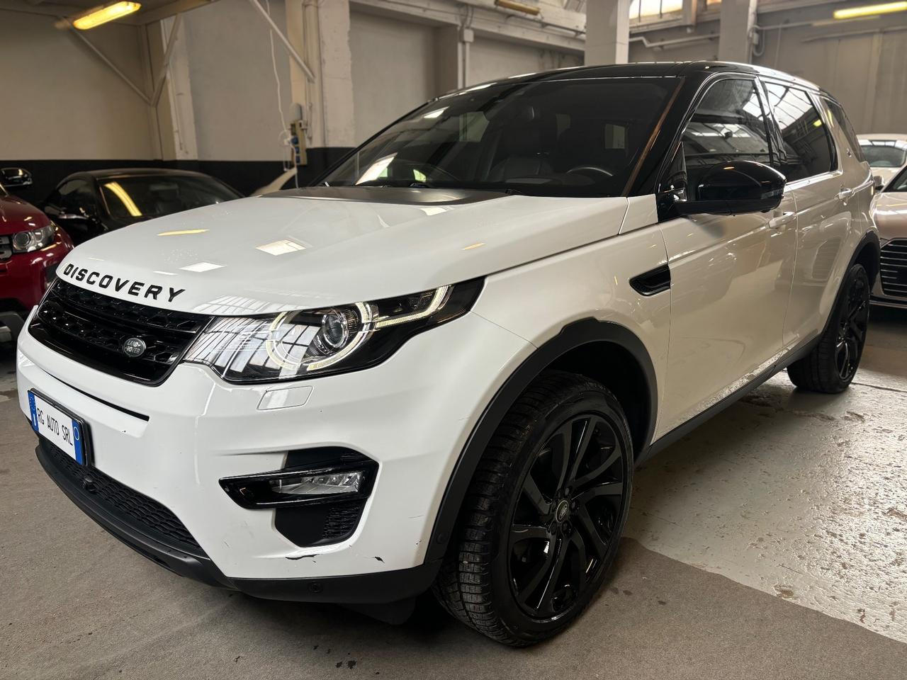 Land Rover Discovery Sport Discovery Sport 2.0 TD4 150 CV HSE Luxury 7 posti