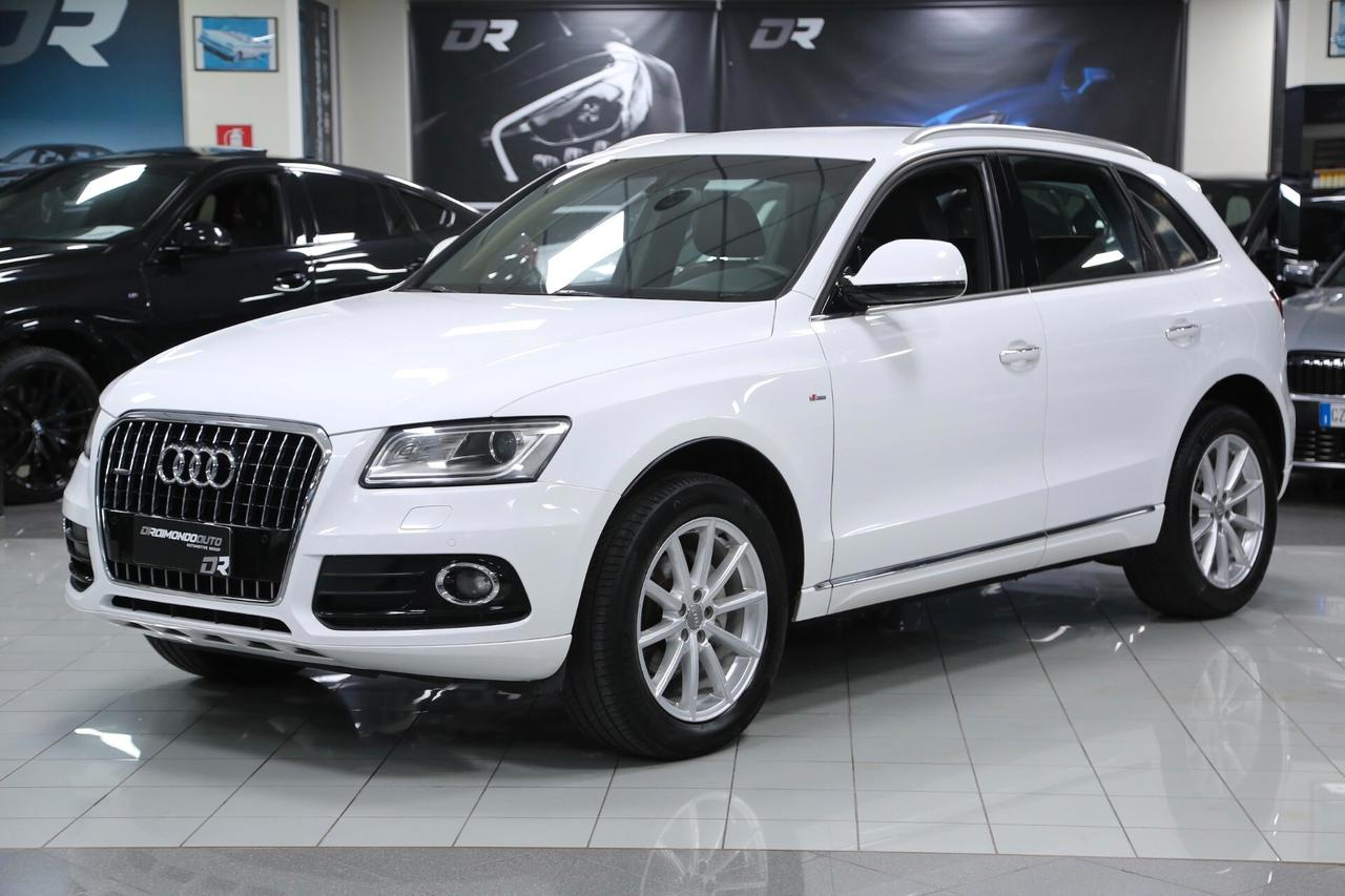 Audi Q5 2.0 TDI 190 cv quattro S tronic S line