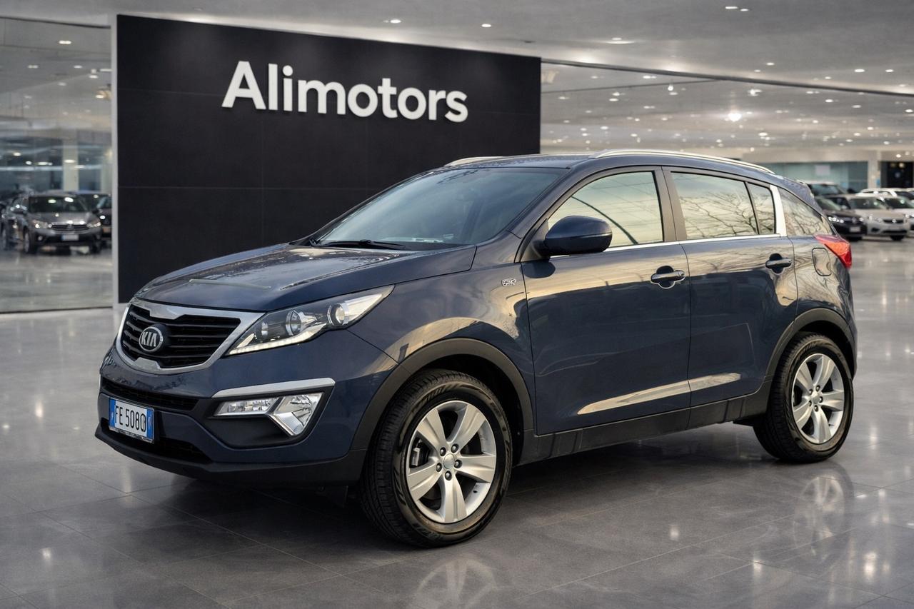 Kia Sportage 2.0 CRDI VGT AWD Active