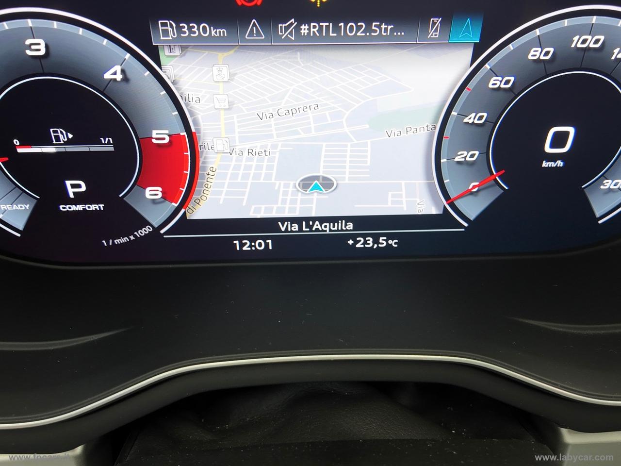 AUDI A5 SPB 45 TDI qu.tiptr. S line edition