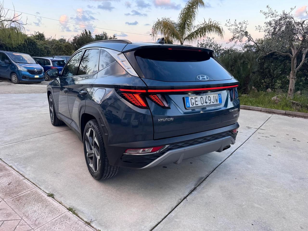 Hyundai Tucson 1.6 PHEV 4WD aut. Exellence