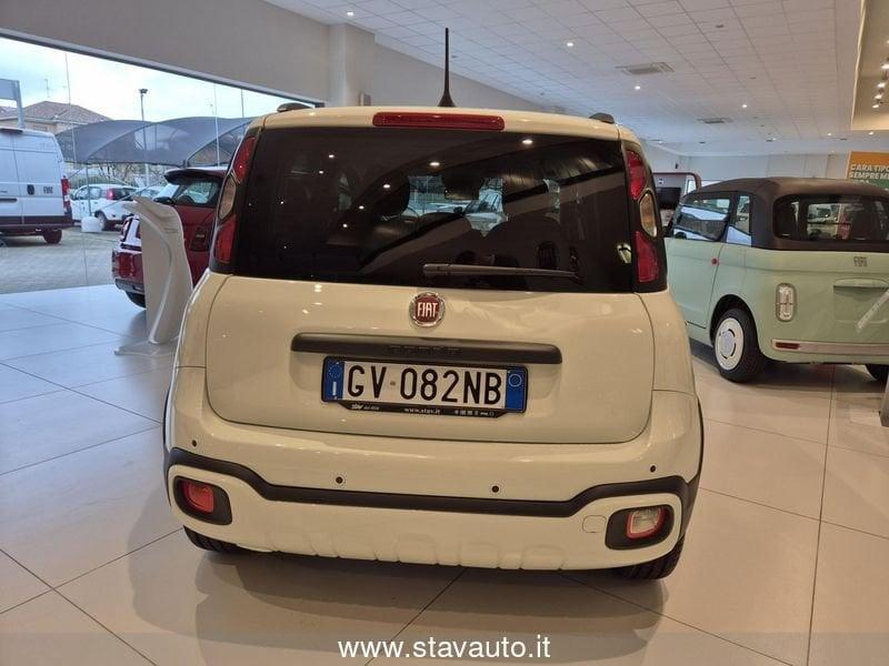 FIAT Panda 1.0 FireFly S&S Hybrid Pandina