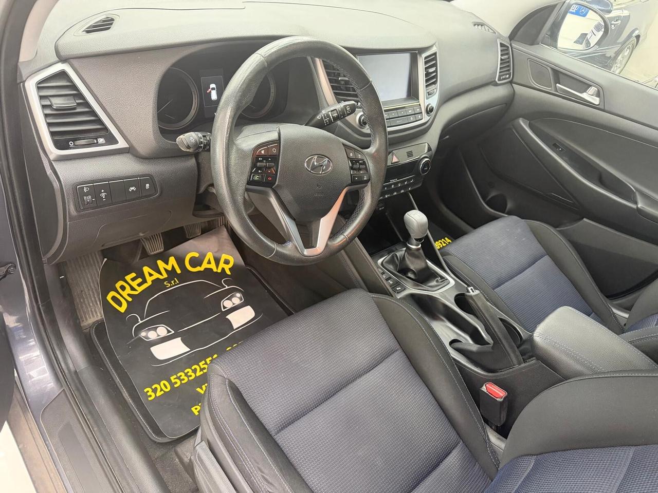 Hyundai Tucson 2.0 CRDi 4WD XPossible