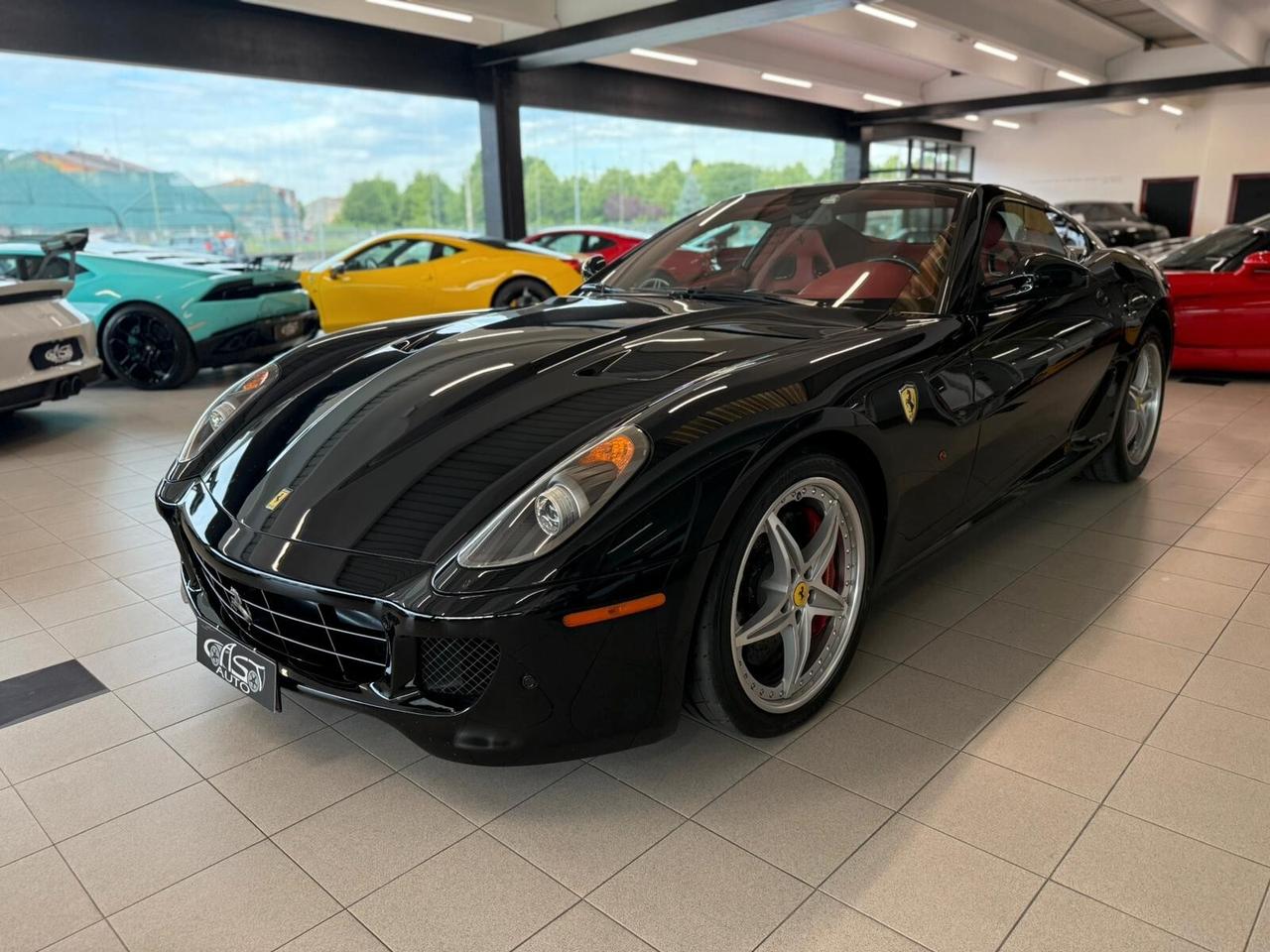 Ferrari 599 GTB Fiorano F1 HGTE